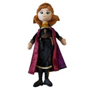 Disney Frozen 2 Ty Sparkle Beanie Baby Princess Anna 16 Inch Plush Doll